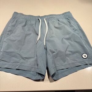 Vuori Athletic Shorts – Blue / Grey | Size S